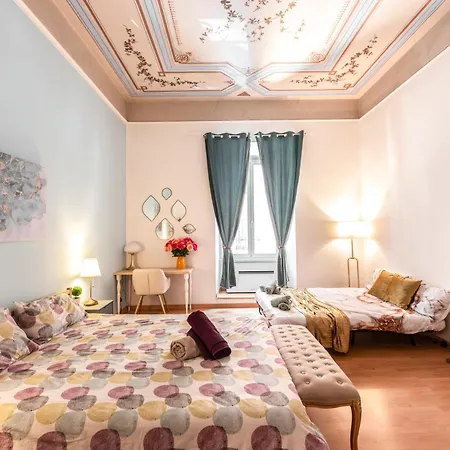 Апартаменты The Bright Maraja Centro Luxury Boutique Retreat